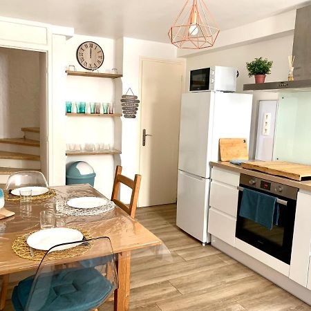 Вилла Thuir, Charmante Maison T2 Climatisee Экстерьер фото