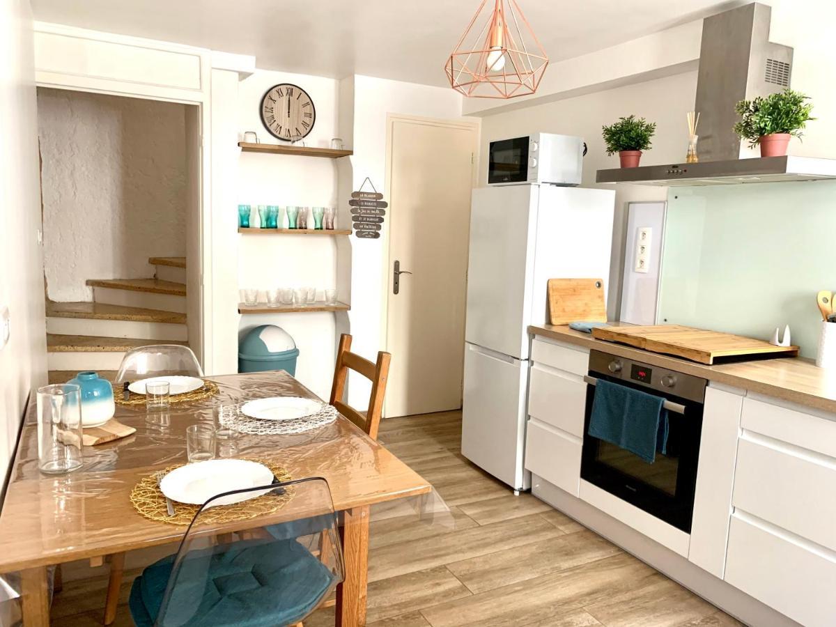 Вилла Thuir, Charmante Maison T2 Climatisee Экстерьер фото