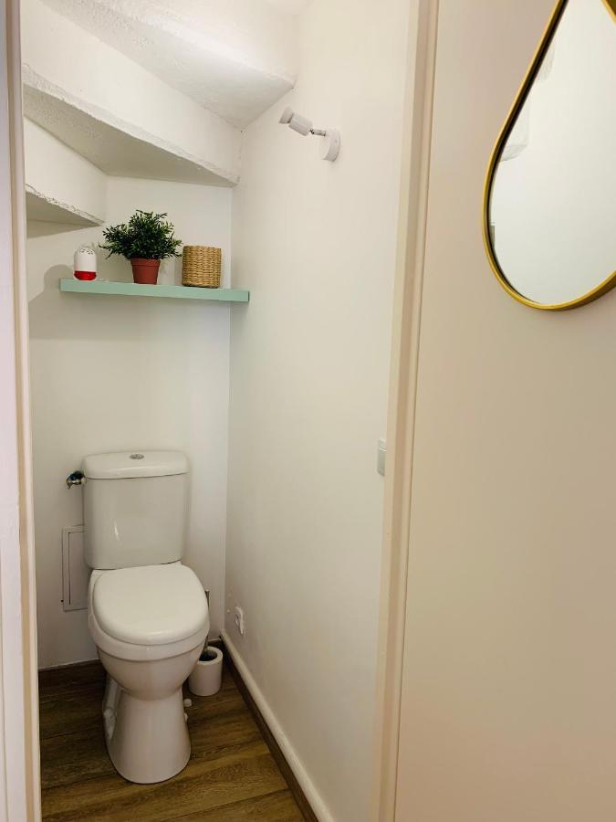 Вилла Thuir, Charmante Maison T2 Climatisee Экстерьер фото